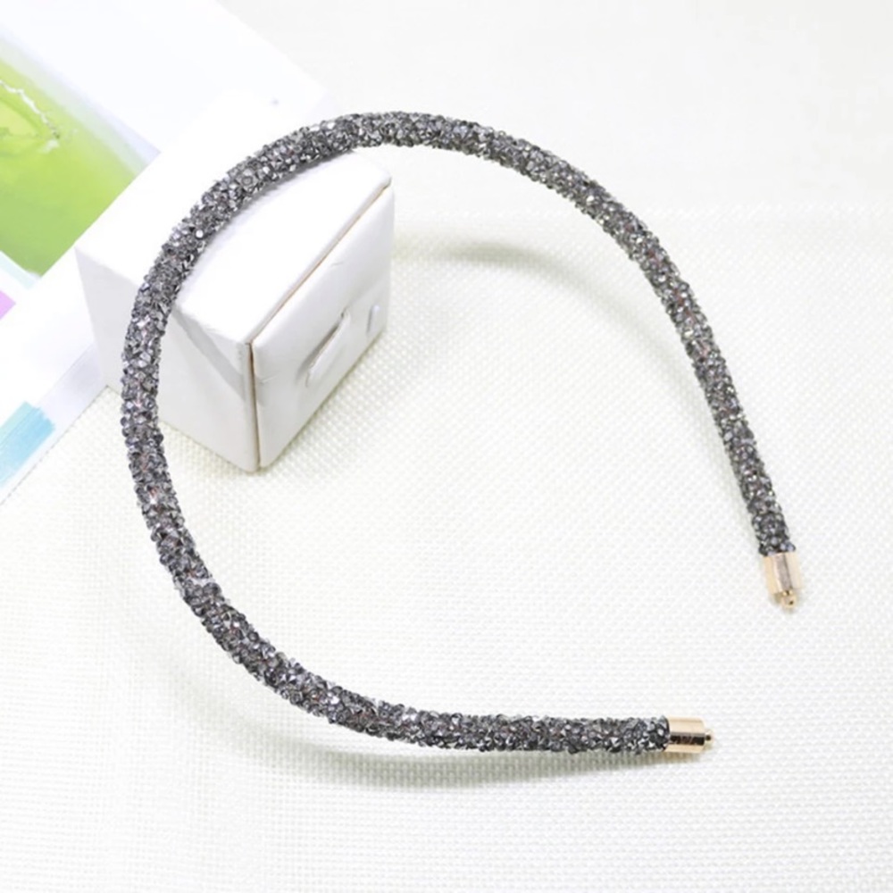 Crysral Beaded Headband Hair Accessories